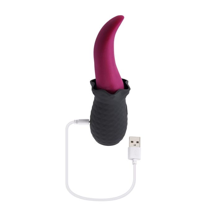 Vibrador Selopa Tonge Teaser Rosa 5 Vibrador Selopa Tonge Teaser Rosa 5
