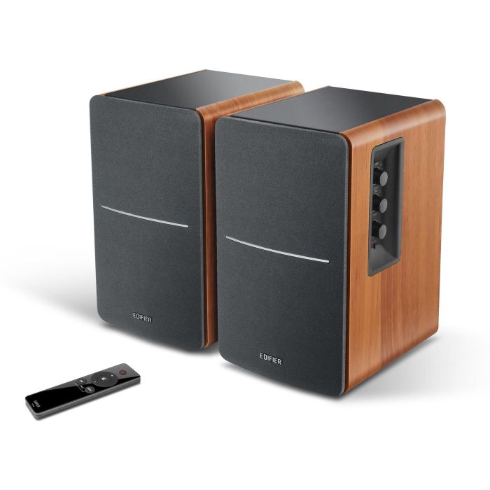 Edifier R1280Ts Altavoces de Estudio 2.0 de Madera/Plata - Versión Retail 1 Edifier R1280Ts Altavoces de Estudio 2.0 de Madera/Plata - Versión Retail 1