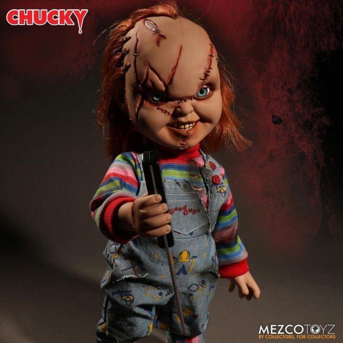 Figura Chucky El Muñeco Diabolico parlante 38cm 8 Figura Chucky El Muñeco Diabolico parlante 38cm 8