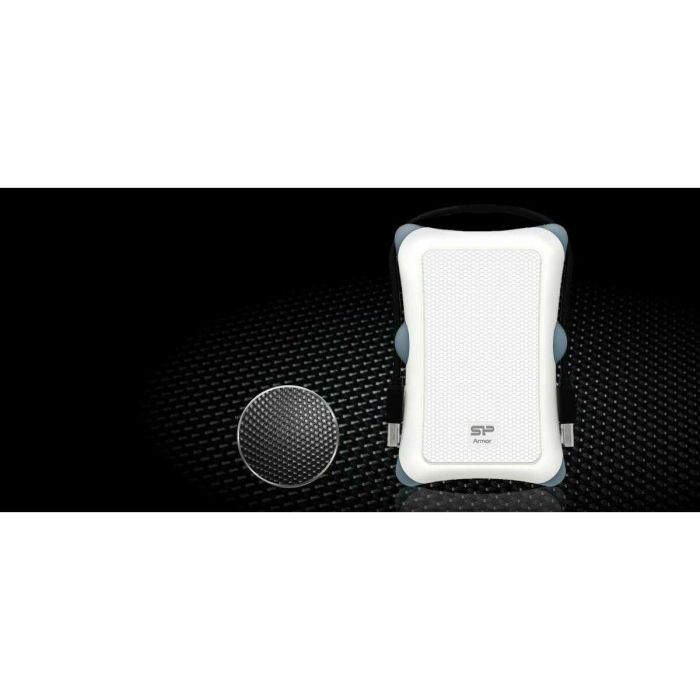 Caja Externa Silicon Power Armor A30 Blanco 2,5" 1 Caja Externa Silicon Power Armor A30 Blanco 2,5" 1