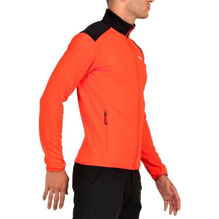 Sudadera sin Capucha Hombre +8000 Monmor 037 Naranja 2