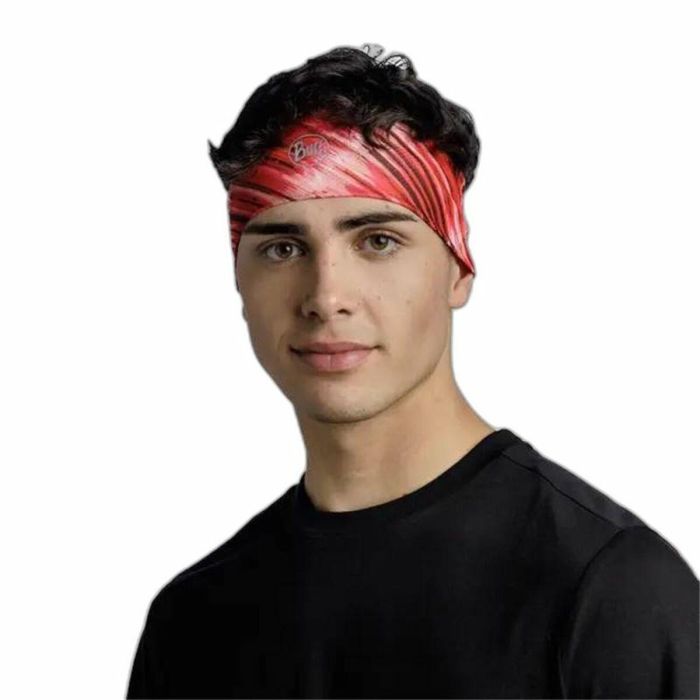 Cinta Deportiva para la Cabeza Buff Jaru Dark Rojo 2
