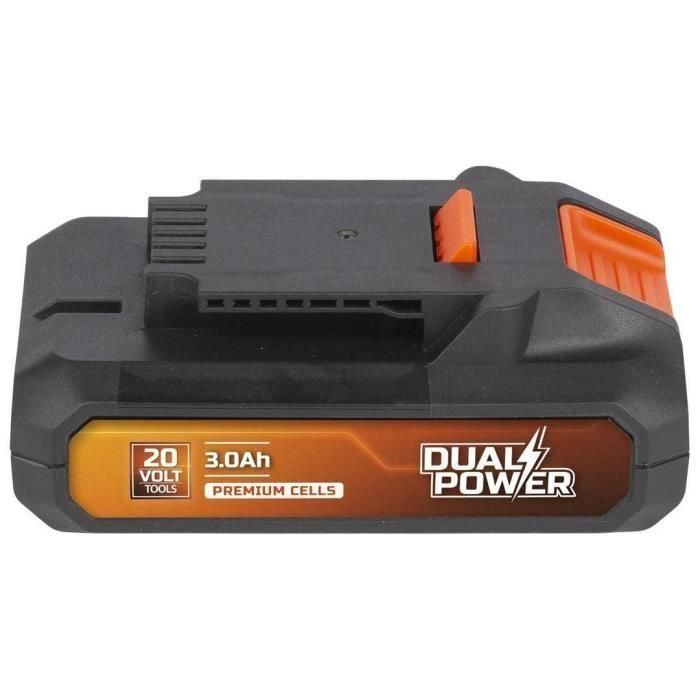 20V 3AH batería dual potencia POWDP9023 - solo para herramientas de 20V de potencia dual solamente 2 20V 3AH batería dual potencia POWDP9023 - solo para herramientas de 20V de potencia dual solamente 2