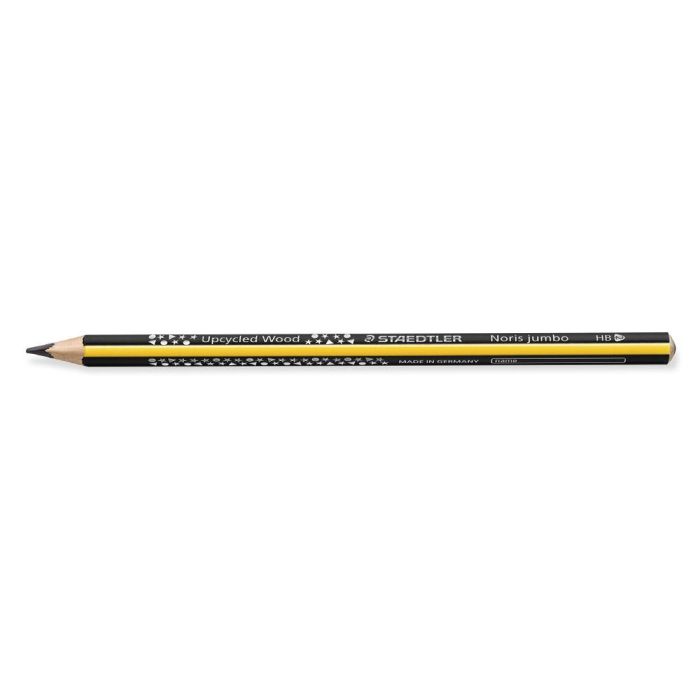 Lapices De Grafito Staedtler Triplus Jumbo Hb Unidad 12 unidades 1