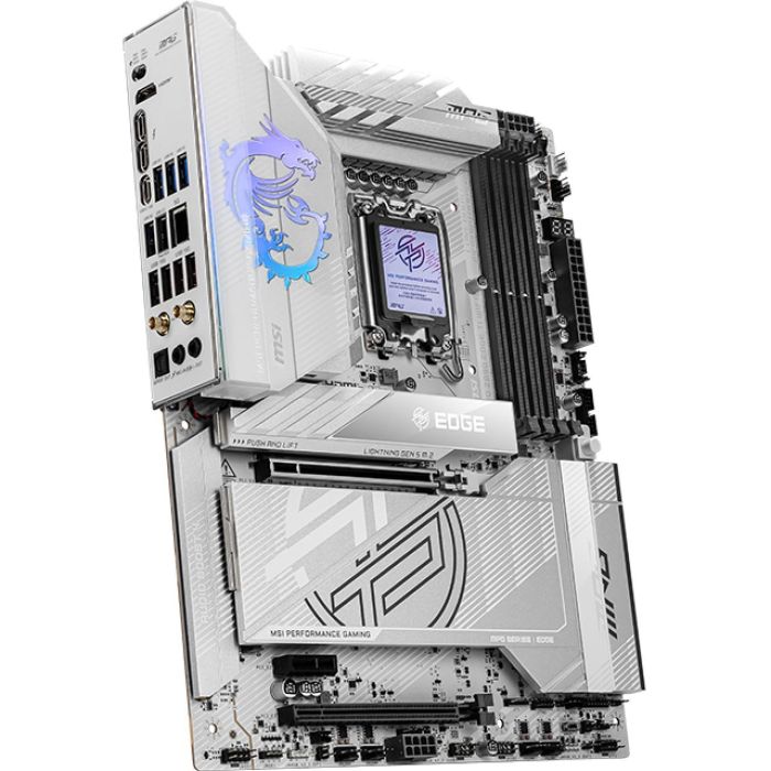 MSI MPG Z890 EDGE TI WiFi Placa Base, Intel LGA 1851, Chipset Z890, DDR5, 911-7E19-08S 3 MSI MPG Z890 EDGE TI WiFi Placa Base, Intel LGA 1851, Chipset Z890, DDR5, 911-7E19-08S 3