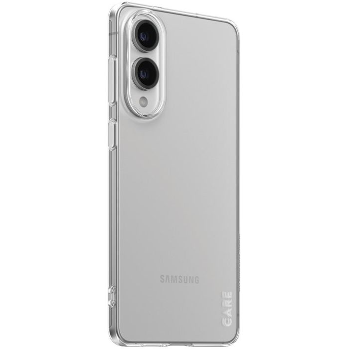 PanzerGlass CARE Fashionable Case Transparente X-Ray Soft Basic para Samsung Galaxy S25 Edge 5G - Funda Antigolpes
