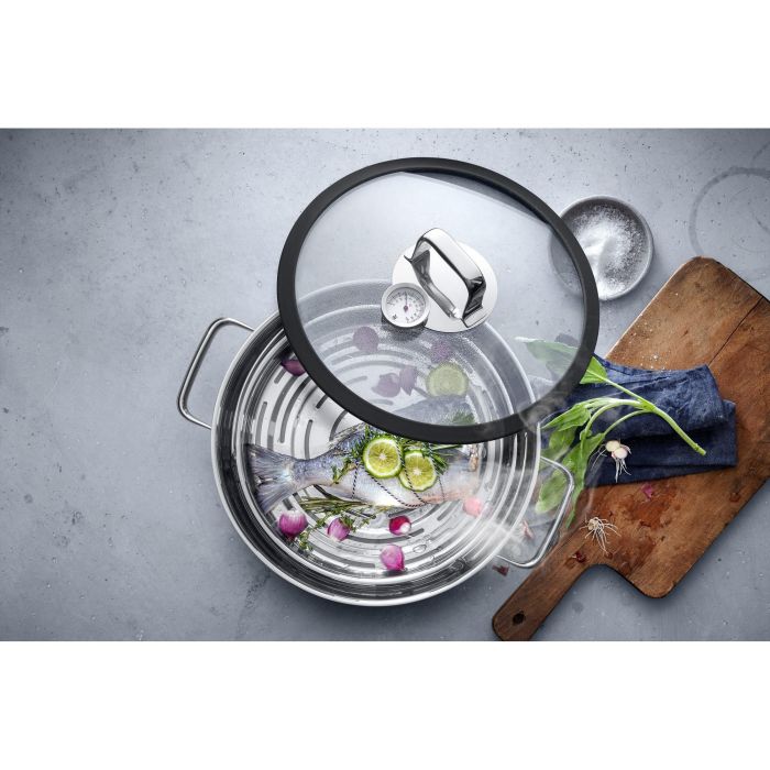 WMF Vitalis Dampfgarer mit Glasdeckel 28cm 5 WMF Vitalis Dampfgarer mit Glasdeckel 28cm 5
