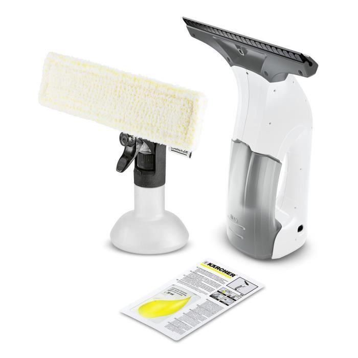 Karcher 1.633-608.0 WV 1 Plus Aspirador Limpiacristales Batería Fija 3,65V Blanco Karcher 1.633-608.0 WV 1 Plus Aspirador Limpiacristales Batería Fija 3,65V Blanco