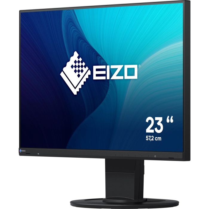 EIZO EV2360-BK Monitor IPS 22.5" WUXGA (1920x1200) HDMI+DP+USB, Altavoces, Flicker-Free, Negro 1