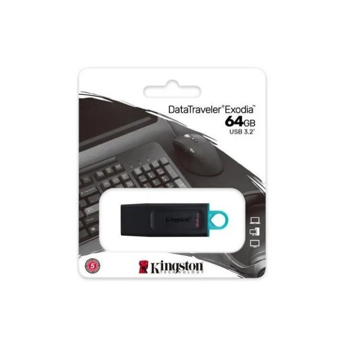 Kingston DataTraveler Exodia USB 3.2 Gen 1 64GB