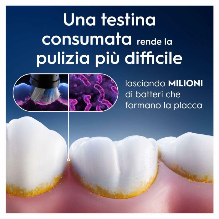 Oral-B ORA8700216778602 Cepillos Recambios iO Gentle Care Pack de 8 - Negro 7 Oral-B ORA8700216778602 Cepillos Recambios iO Gentle Care Pack de 8 - Negro 7