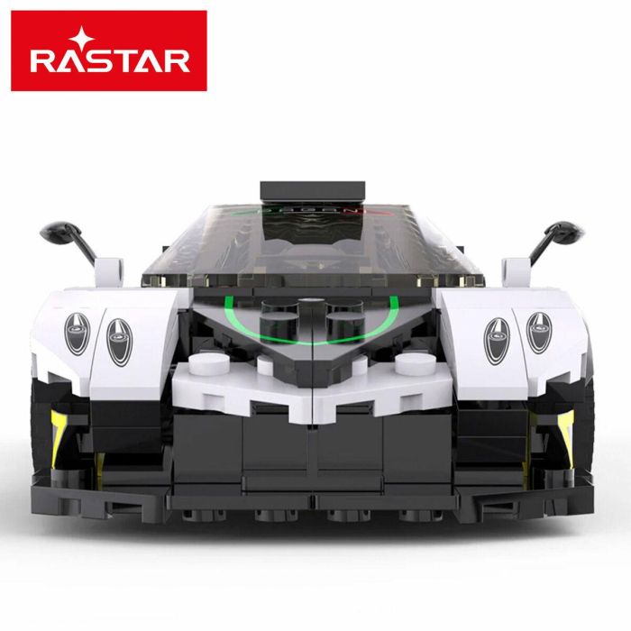 Juego de Construcción Pagani Coche 387 Piezas 1 Juego de Construcción Pagani Coche 387 Piezas 1