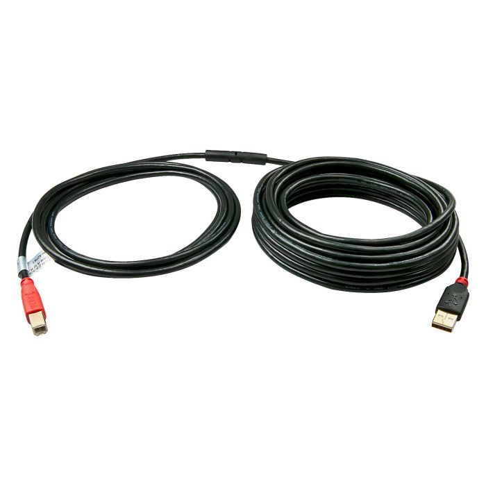 Lindy Cable Activo USB 2.0 Tipo A a B de 15m para Extensión de Datos 1