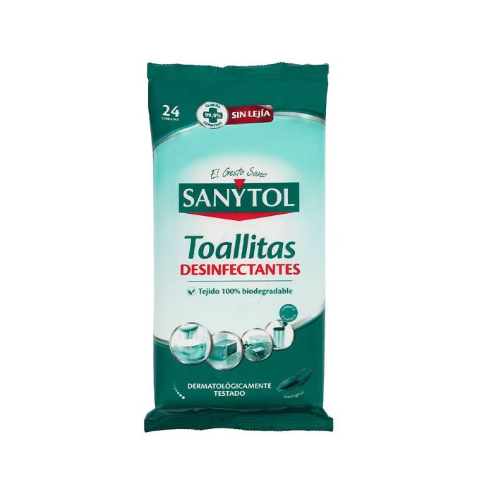 Sanytol Toallitas Desinfectantes 1