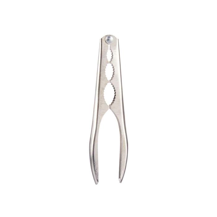 Cascanueces Kinvara Acero Plata 16.5x1.5x4.5 cm (48 Unidades) 1 Cascanueces Kinvara Acero Plata 16.5x1.5x4.5 cm (48 Unidades) 1