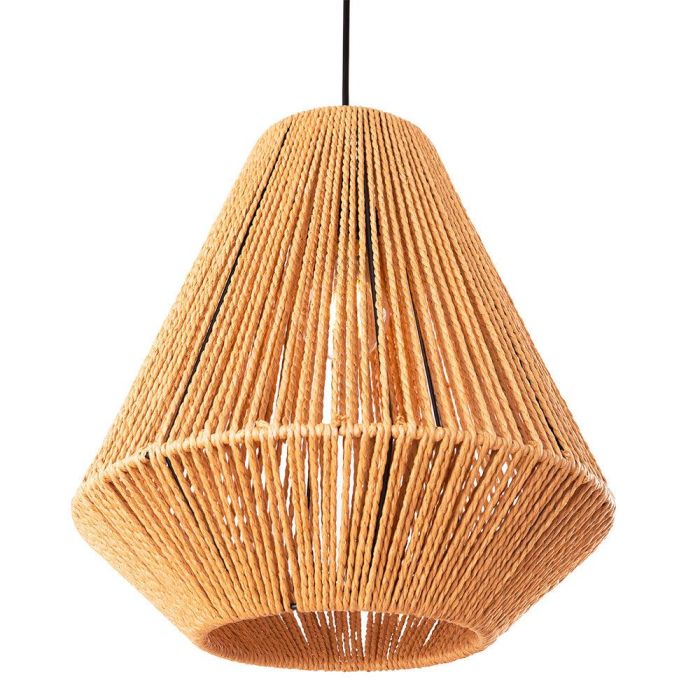 Lámpara Colgante Allan SKD-P-2029 de Ratán Natural para Salón, Estilo Mediterráneo Moderno y Decoración, con Luz Cálida E27 2 Lámpara Colgante Allan SKD-P-2029 de Ratán Natural para Salón, Estilo Mediterráneo Moderno y Decoración, con Luz Cálida E27 2