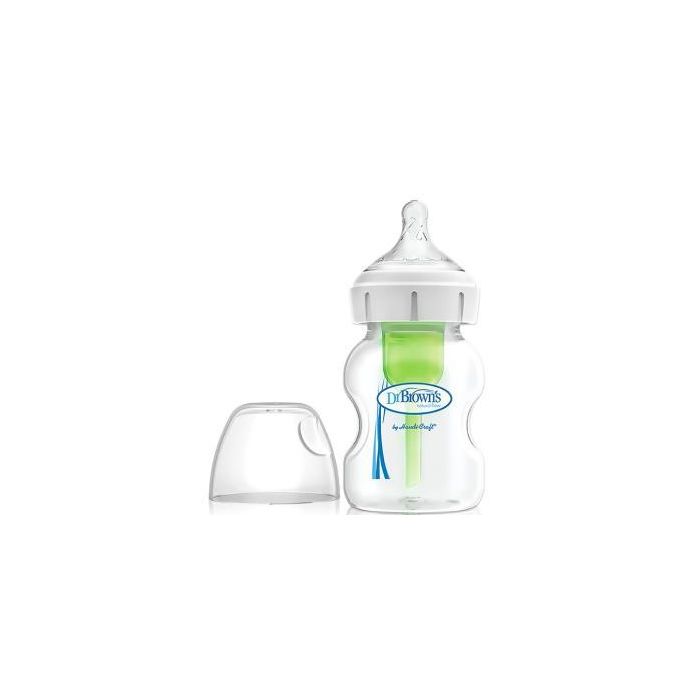 Dr. Brown´s Biberón Options Boca Ancha Silicona Redonda +0 Meses 150ml 1 Unidad