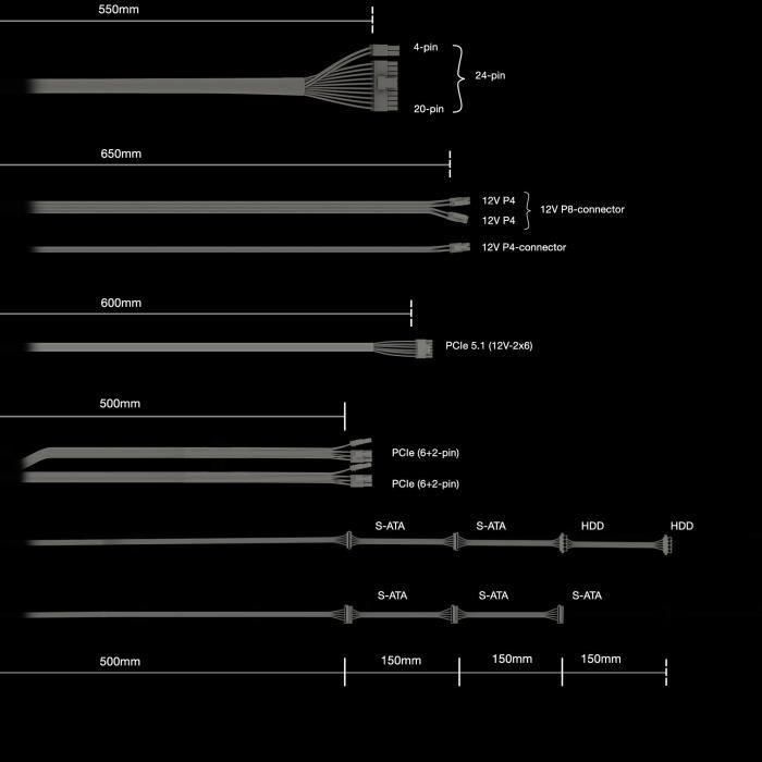 Be Quiet! Fuente de Alimentación Pure Power 13 M 650W 5