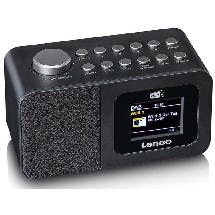 Lenco CR-625BK schwarz 8