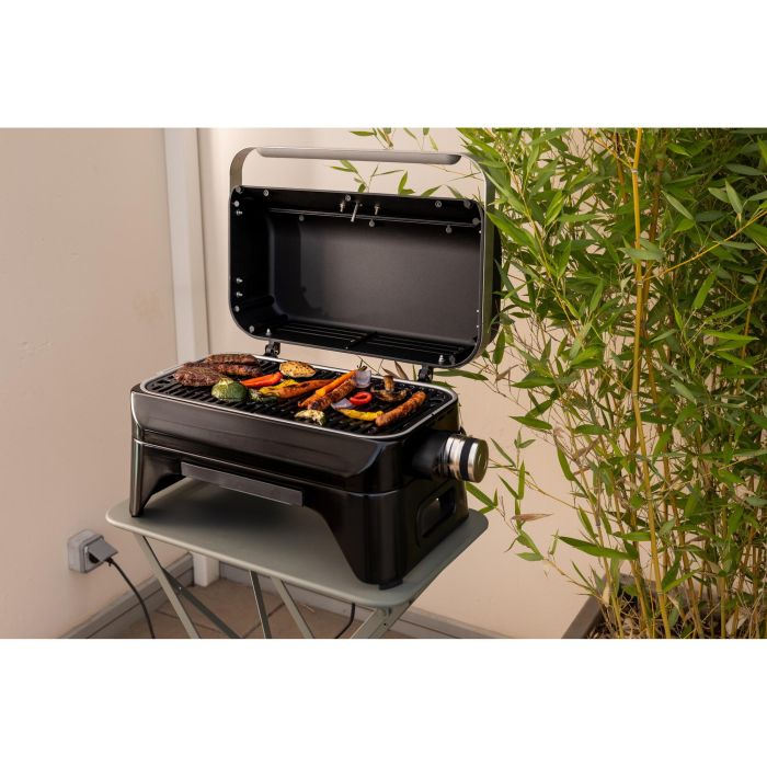 CAMPINGAZ Attitude 2go Electric Tischgrill Barbacoa Eléctrica de Mesa Balcón Interior Exterior para 10 personas 2 CAMPINGAZ Attitude 2go Electric Tischgrill Barbacoa Eléctrica de Mesa Balcón Interior Exterior para 10 personas 2