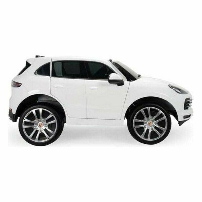 Coche bateria porsche cayenne s 12v radio control 2 plazas con luz y sonido 134x81,5x58 cm - modelos surtidos 3