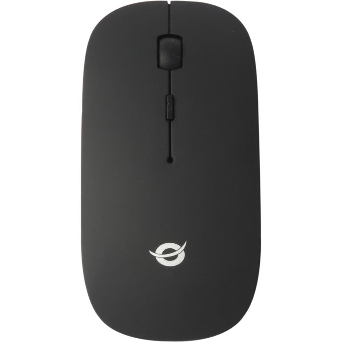 Ratón Conceptronic LORCAN01B Negro 1600 dpi