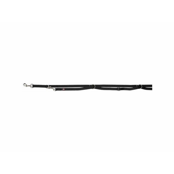 Ramal ajustable para perro Trixie Negro M M/L 3 m 0 Ramal ajustable para perro Trixie Negro M M/L 3 m 0