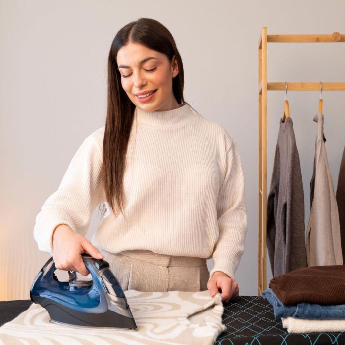 Plancha de Vapor Cecotec IronHero 3200 Vital 3200 W 12