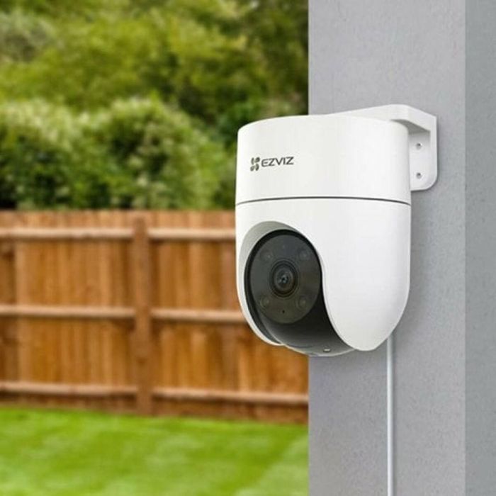 Videocámara de Vigilancia Ezviz CS-H8C(4MM) Blanco Wi-Fi 9