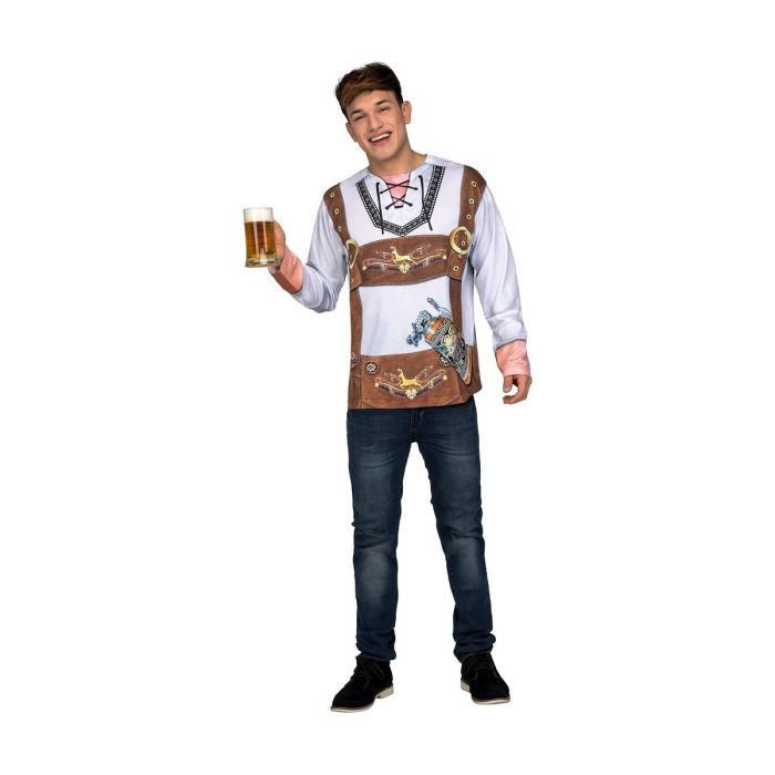 Disfraz camiseta tyrolean talla s Disfraz camiseta tyrolean talla s