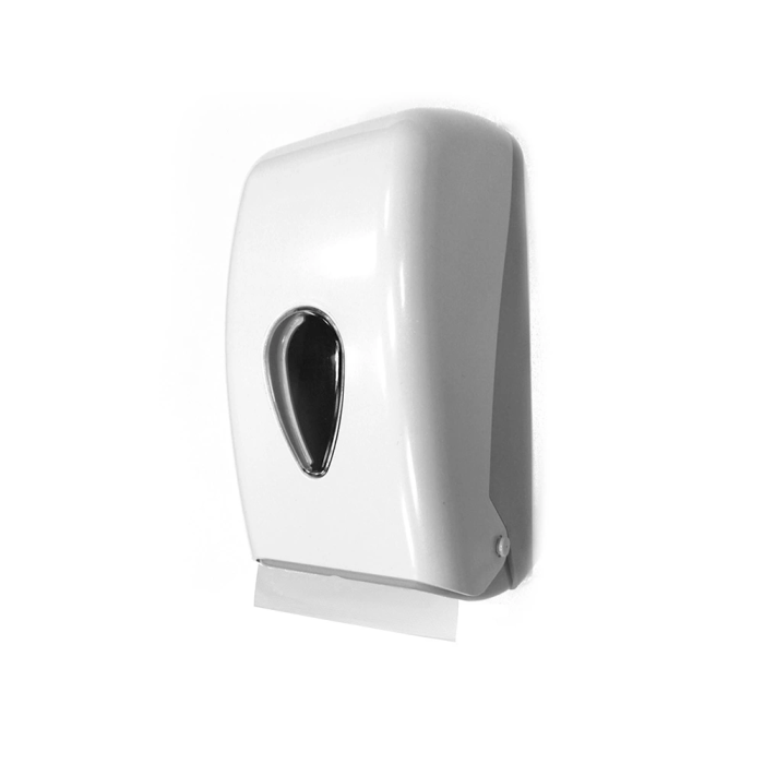 Dahi Dispensador Papel Higiénico Doméstico Mixto ABS Blanco 277x135x135 mm 3