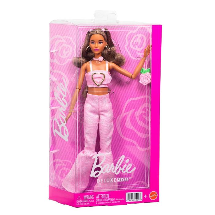 Mattel Barbie Muñeca Deluxe Vestido Estrella JJN72 Niñas +3 Años 1 Mattel Barbie Muñeca Deluxe Vestido Estrella JJN72 Niñas +3 Años 1