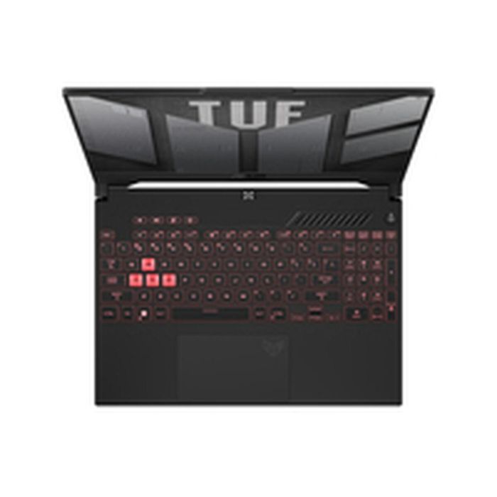 ASUS TUF Gaming A15 FA507RR-HQ008 - Portátil Gaming de 15.6" Wide Quad HD 165Hz (AMD Ryzen 7 6800H, 32GB RAM, 1TB SSD, RTX 3070 8GB, Sin Sistema Operativo) Gris Meca - Teclado QWERTY español