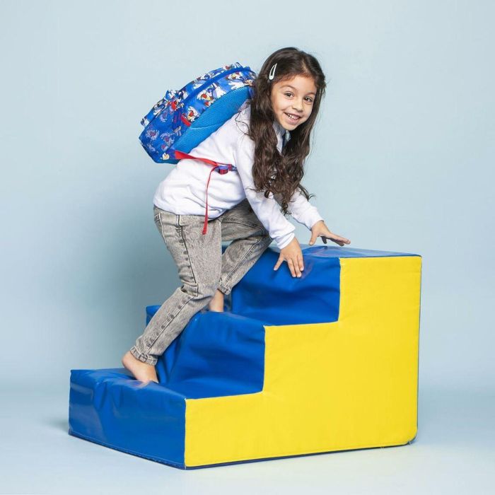 Mochila Infantil Sonic Azul 23 x 33 x 9 cm 9 Mochila Infantil Sonic Azul 23 x 33 x 9 cm 9
