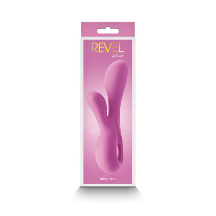 Vibrador Punto G NS Novelties Revel Rosa 1 Vibrador Punto G NS Novelties Revel Rosa 1