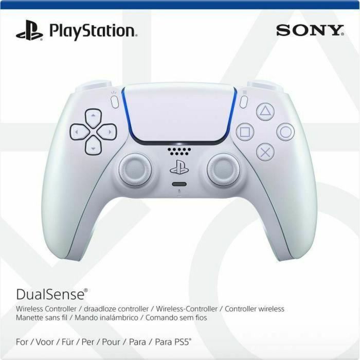 Mando PS5 DualSense Sony DS CHROMA PEARL 16