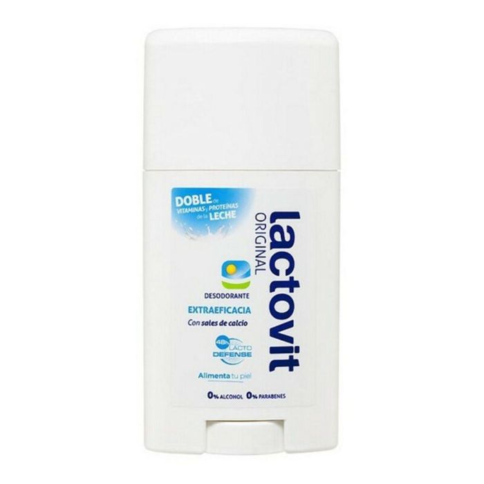 Lactovit Original Extra Eficaz 0% Deo Stick 60 mL