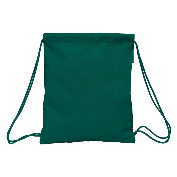 Bolsa Mochila con Cuerdas Real Betis Balompié Verde 35 x 40 x 1 cm 2 Bolsa Mochila con Cuerdas Real Betis Balompié Verde 35 x 40 x 1 cm 2