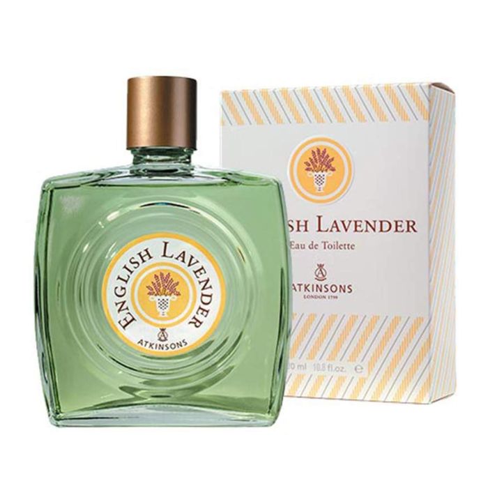 Atkinsons ENGLISH LAVENDER Eau de Toilette para Hombre 320 ml | Colonia Fresca, Limpia y Natural Aroma Chipre Clásico de Lavanda Atkinsons ENGLISH LAVENDER Eau de Toilette para Hombre 320 ml | Colonia Fresca, Limpia y Natural Aroma Chipre Clásico de Lavanda
