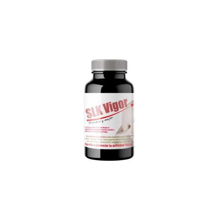 SALUDALKALINA Vigor 60 Cápsulas con Tribulus y Maca | Aumenta la libido y mejora el rendimiento muscular