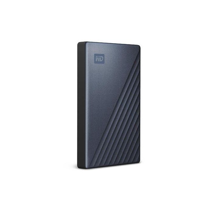 Western Digital Disco Duro Externo My Passport Ultra 2TB USB-C, USB 3.0, Compatible con Windows 10/8.1/7 1