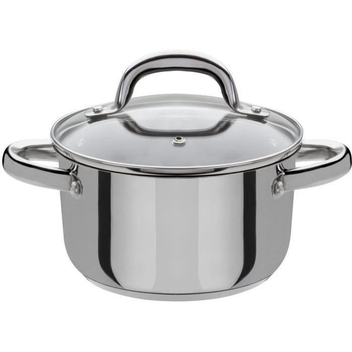 GSW Montreal - Utensilios de cocina de acero inoxidable de 10 piezas - Todas las placas incluyendo inducción 1 GSW Montreal - Utensilios de cocina de acero inoxidable de 10 piezas - Todas las placas incluyendo inducción 1