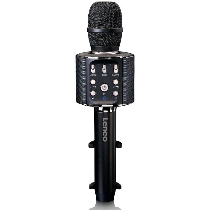 LENCO BMC-090 Karaoke-Mikrofon. schwarz 0 LENCO BMC-090 Karaoke-Mikrofon. schwarz 0