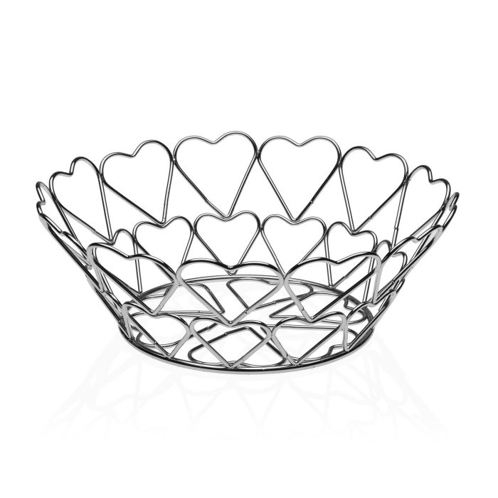 Frutero Corazones 26Cm Versa (2 Unidades) Frutero Corazones 26Cm Versa (2 Unidades)