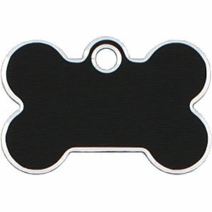 Placa identificativa Imarc Bone Negro 1