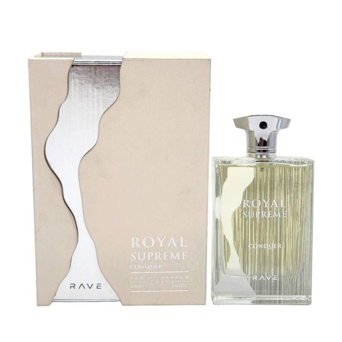 Lattafa Rave Royal Supreme Conquer Eau de Parfum para Hombre 100 ml Lattafa Rave Royal Supreme Conquer Eau de Parfum para Hombre 100 ml