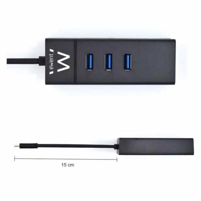 Hub USB 3 Puertos Eminent EW1141 USB 3.1 6 Hub USB 3 Puertos Eminent EW1141 USB 3.1 6