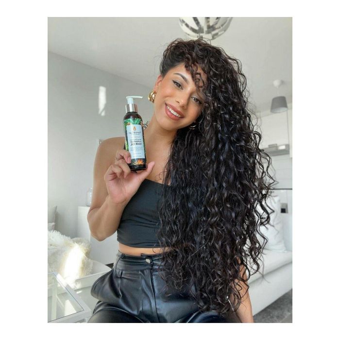 Flora Curl - Aceite Capilar African Citrus Superfruit 200ml - Nutre, Protege y Brilla Rizos Sin Siliconas 1