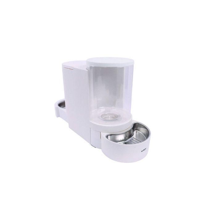 Dispensador de comida y agua DUPLO - M PETS - 1,3 kg / 3 L - 40 x 16,2 x 29,1 cm - Blanco 3 Dispensador de comida y agua DUPLO - M PETS - 1,3 kg / 3 L - 40 x 16,2 x 29,1 cm - Blanco 3