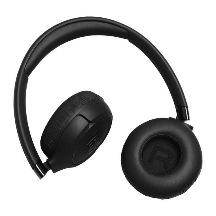 JBL Auriculares Tune 680NC Inalámbricos Diadema Bluetooth, Reducción de Ruido Adaptativa, 50h Batería con ANC, USB-C, Negro 5